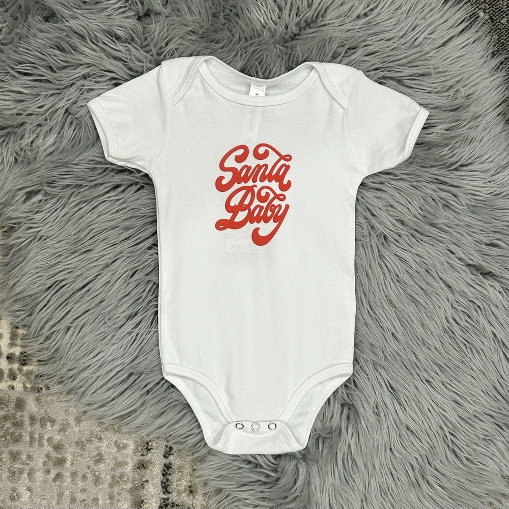 The Bee & The Fox "Santa Baby" Infant‎ Size 6Month ($30)